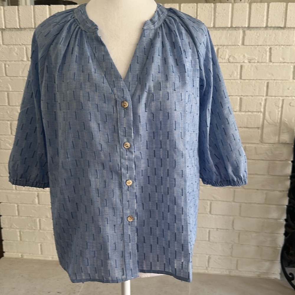 Universal Thread Light Blue Blouse